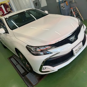 トヨタ・マークX