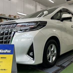 トヨタ・アルファード