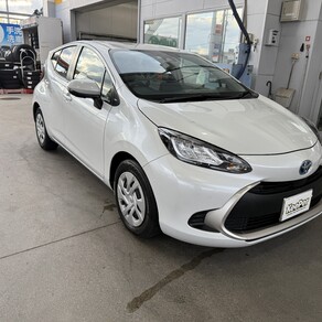 トヨタ・アクア