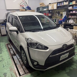 トヨタ・シエンタ