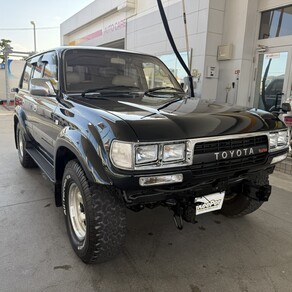 トヨタ・ランドクルーザー80