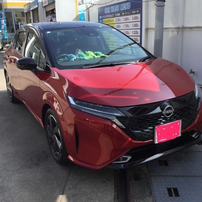 日産・ノート オーラ