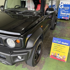 スズキ・ジムニーシエラ