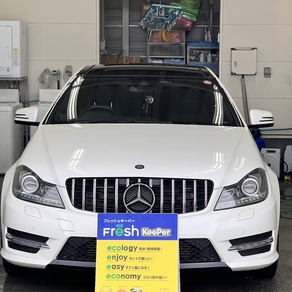 メルセデス・ベンツ・Cクラス クーペ