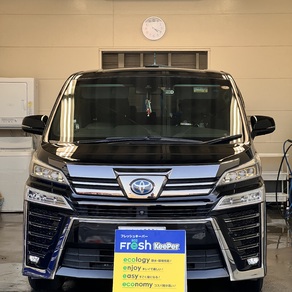 トヨタ・ヴェルファイア