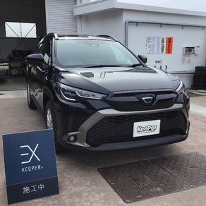 トヨタ・カローラクロス