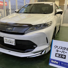 トヨタ・ハリアー