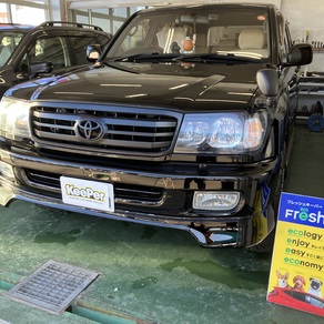 トヨタ・ランドクルーザー