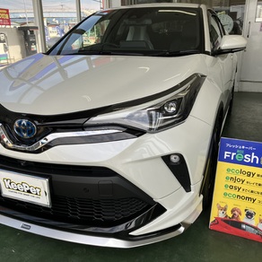 トヨタ・C-HR