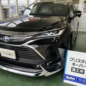 トヨタ・ハリアー