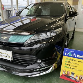 トヨタ・ハリアー