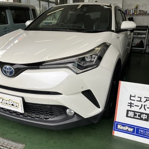 トヨタ・C-HR
