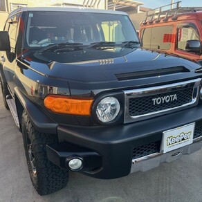 トヨタ・FJクルーザー
