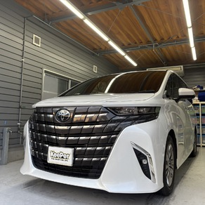 トヨタ・アルファード