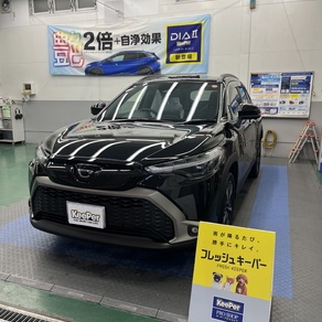 トヨタ・カローラクロス