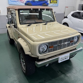 スズキ・ジムニーシエラ