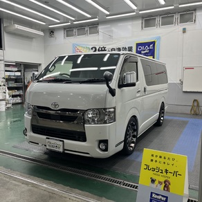 トヨタ・ハイエース