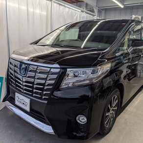 トヨタ・アルファード