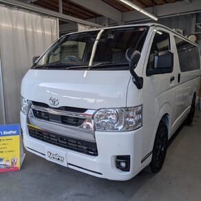 トヨタ・ハイエース