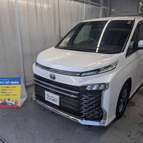 トヨタ・ヴォクシー