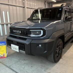 トヨタ・ランドクルーザーFJ