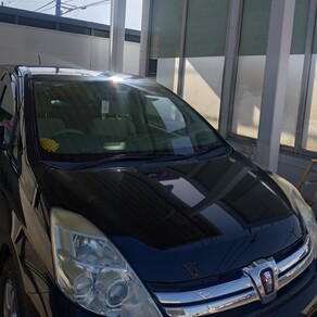 トヨタ・アイシス