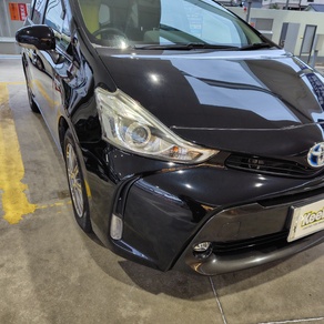 トヨタ・プリウスα