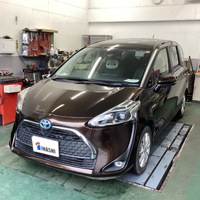 トヨタ・シエンタ