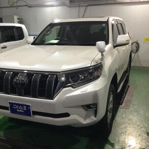 トヨタ・ランドクルーザープラド