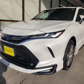 トヨタ・ハリアー