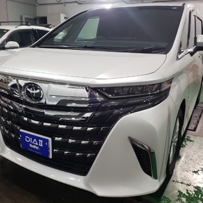 トヨタ・アルファード