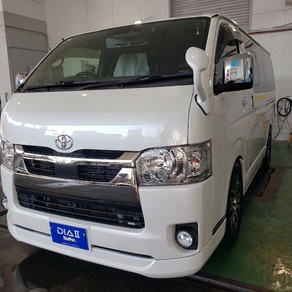トヨタ・ハイエース