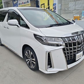 トヨタ・アルファード