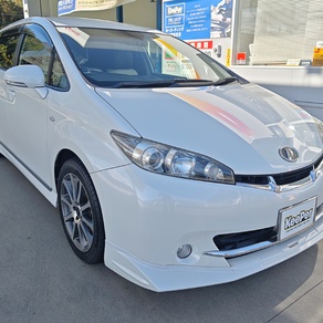 トヨタ・ウィッシュ