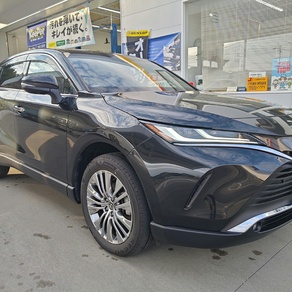 トヨタ・ハリアー