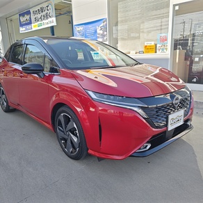 日産・ノート オーラ