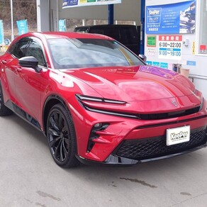 トヨタ・クラウンスポーツ