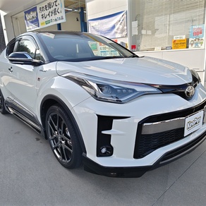 トヨタ・C-HR