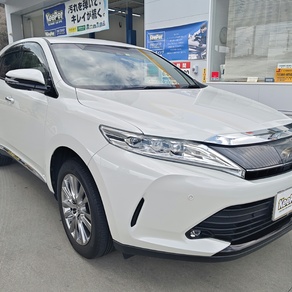 トヨタ・ハリアー