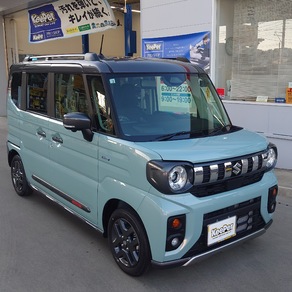 スズキ・スペーシアギア