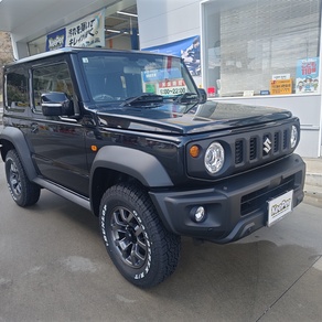 スズキ・ジムニーシエラ