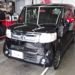 ホンダ・N-BOX スラッシュ