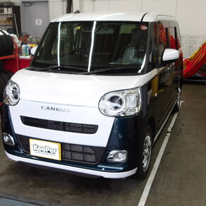 ダイハツ・ムーヴキャンバス