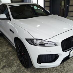 ジャガー・Fペイス