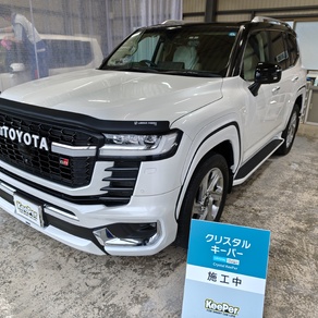 トヨタ・ランドクルーザー300