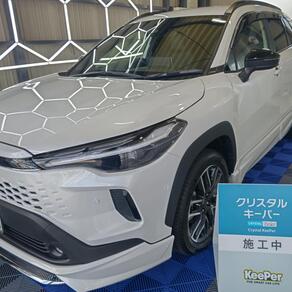 トヨタ・カローラクロス