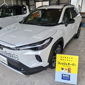 トヨタ・カローラクロス