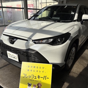 トヨタ・カローラクロス