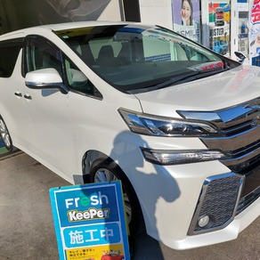 トヨタ・ヴェルファイア