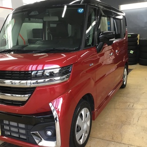 スズキ・スペーシアカスタム